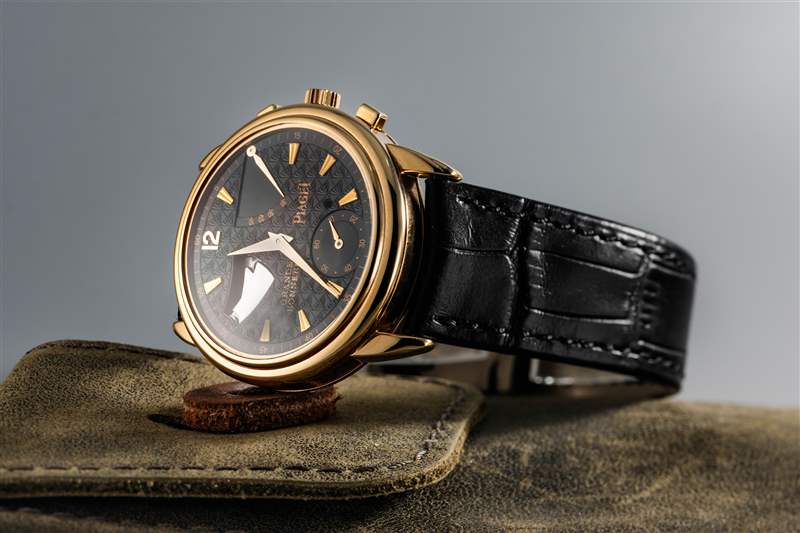 Piaget Gouverneur Grande Sonnerie，18k 玫瑰金，由 FP Journe 創(chuàng)作