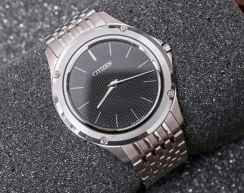 西鐵城 Eco-Drive One Watch 評測-復刻表