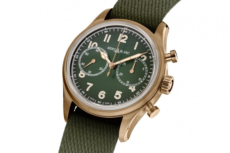 Montblanc 1858 Chronograph Automatic Chronograph Limited Edition 價錢介紹