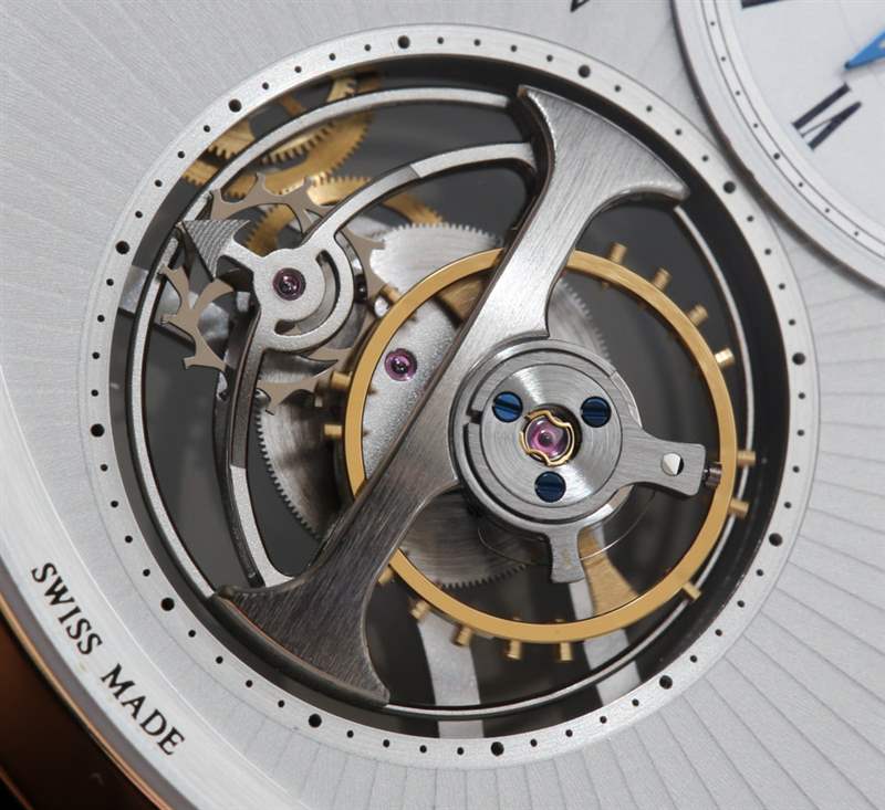 Arnold & Son UTTE“超薄陀飛輪”手表評論-復刻表