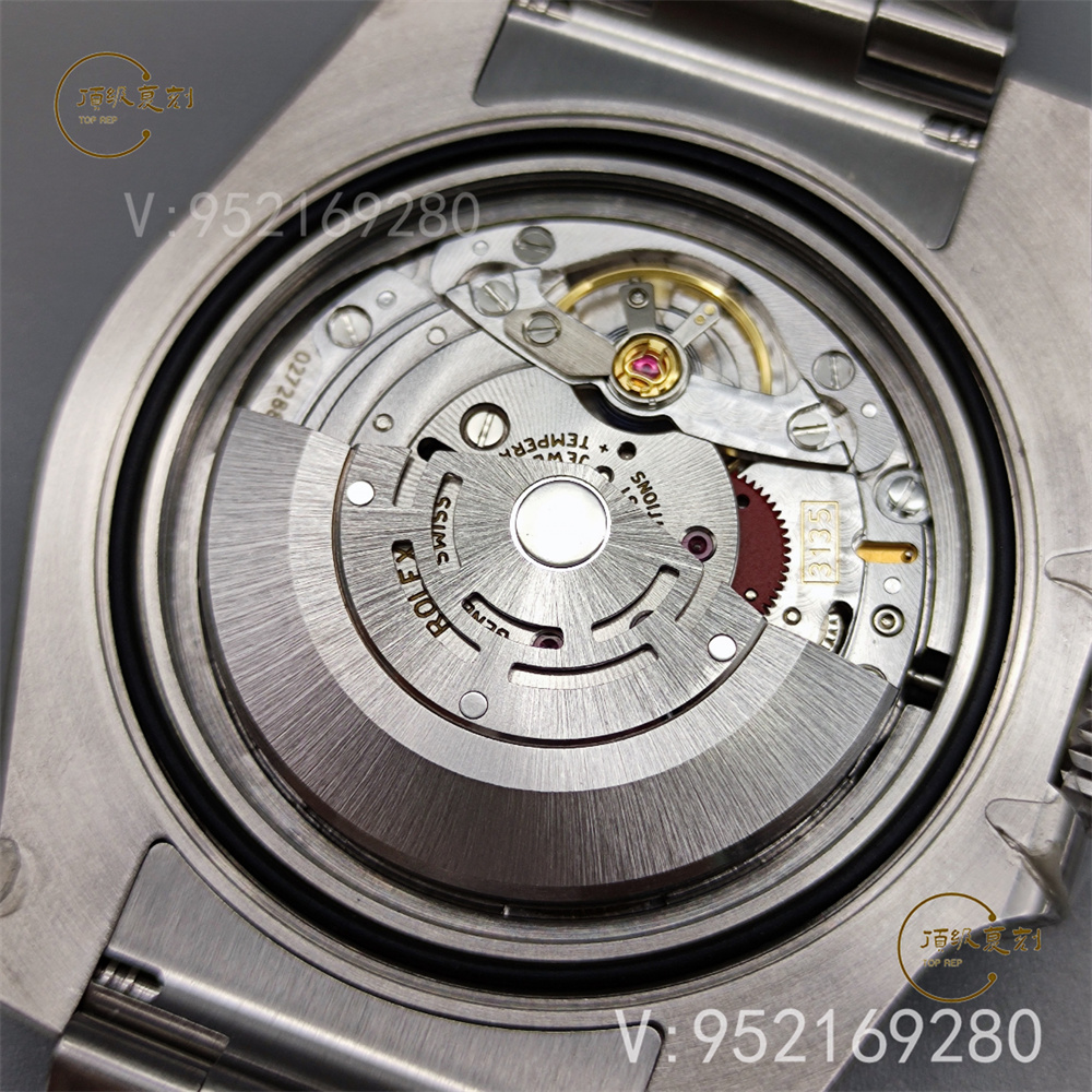 VS廠勞力士DIW改裝黑水鬼3135機芯漸變盤值得入手嗎-復(fù)刻表