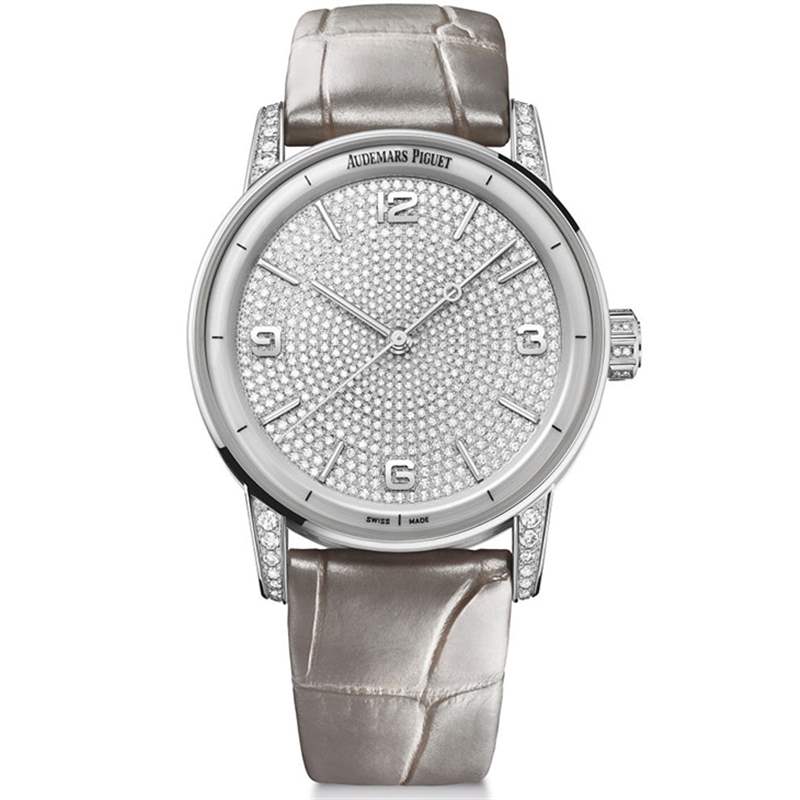 AUDEMARS PIGUET - 千顆美鉆的目眩神迷：AUDEMARS PIGUET愛(ài)彼CODE 11.59系列腕表