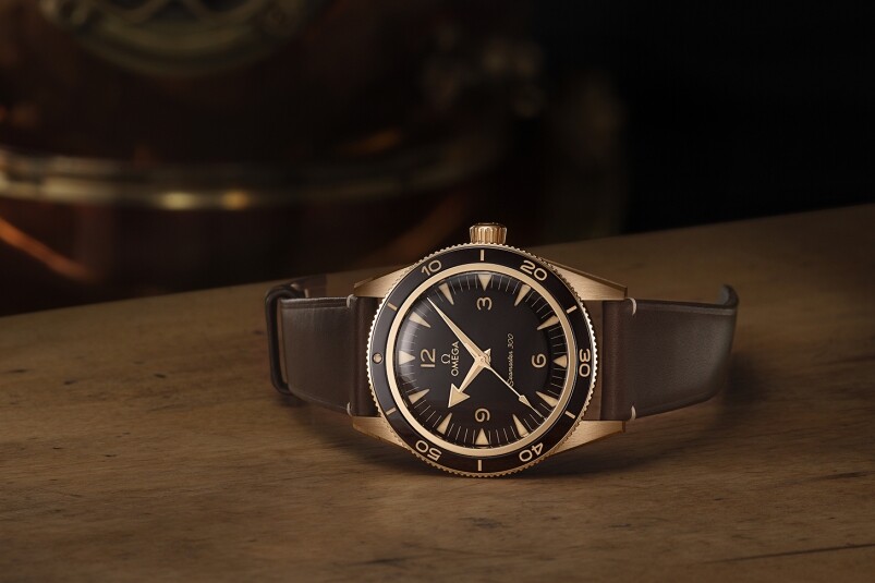 Omega Seamaster 300 Bronze Gold 價錢介紹