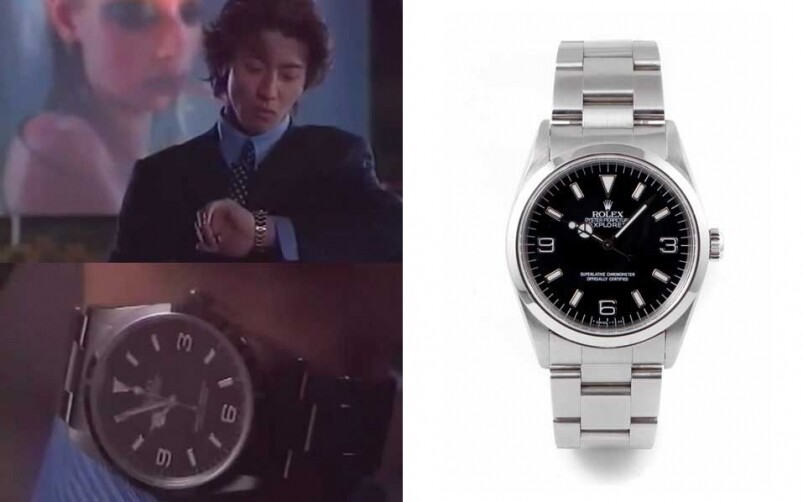 順帶一提,男神木村拓哉于九十年代的經典日劇《Love Generation》(戀愛世紀)中,所戴的 回顧Rolex Explorer歷史|369豈止是勞力士入門表!-復刻表