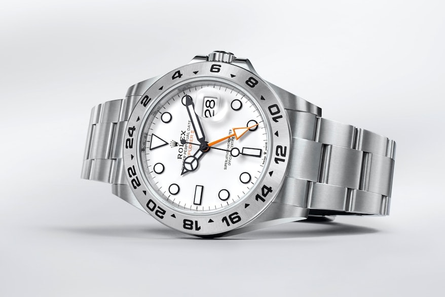Explorer II 側放。