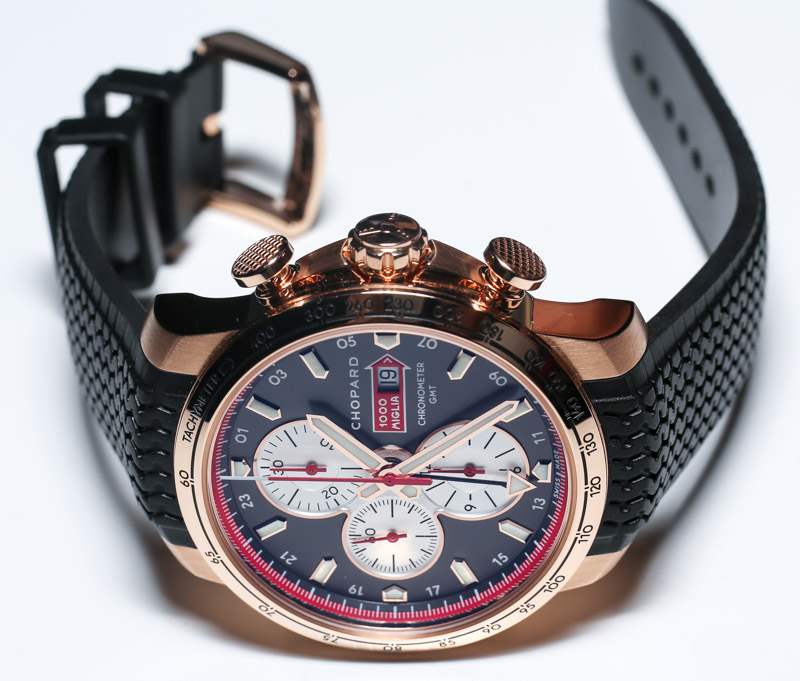 蕭邦Mille Miglia 2013限量版手表動(dòng)手實(shí)踐-復(fù)刻表