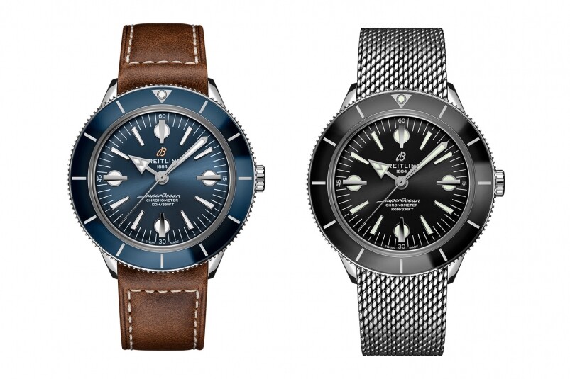 百年靈 Superocean Heritage '57 10款熱門Breitling手表定價(jià)一覽|新手買百年靈表格價(jià)必睇!-復(fù)刻表