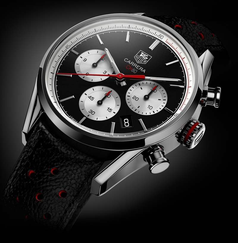 泰格豪雅Carrera Calibre CH 80腕表:重回1960年代經典-復刻表