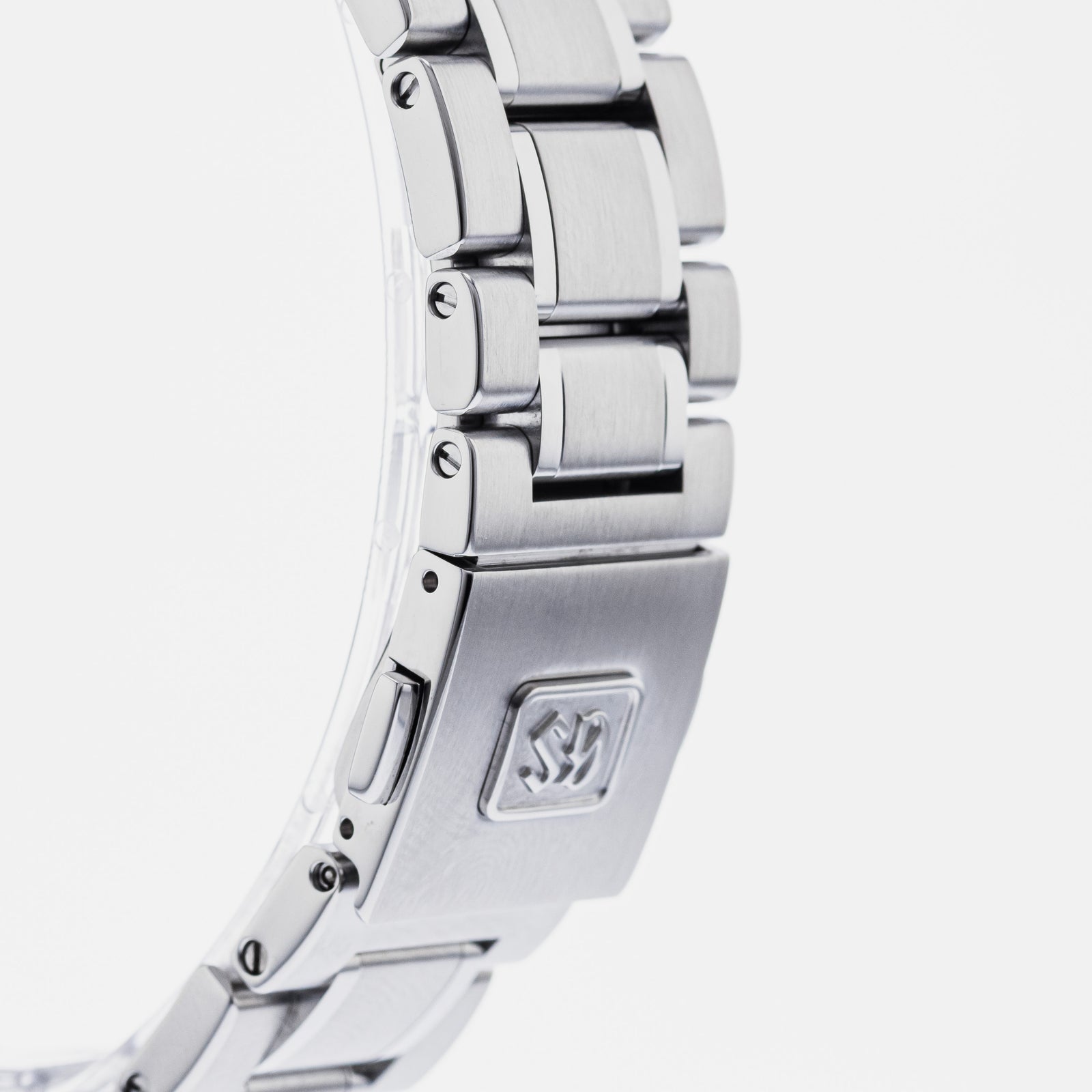Grand Seiko Kira-Zuri 的扣環照片