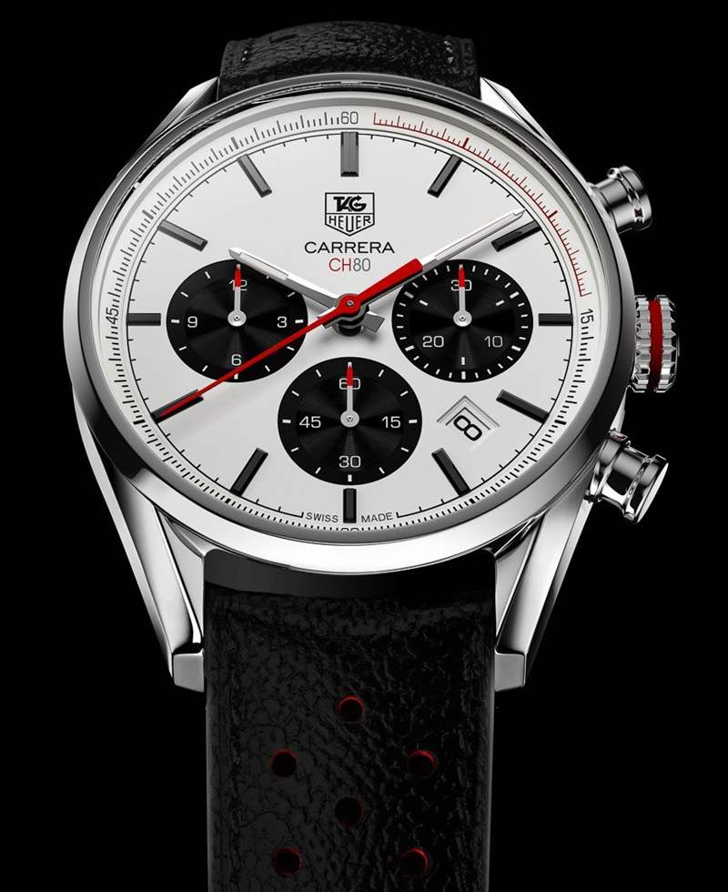 泰格豪雅Carrera Calibre CH 80腕表:重回1960年代經典-復刻表