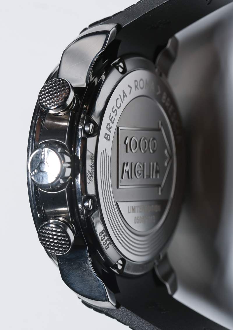 蕭邦Mille Miglia 2013限量版手表動(dòng)手實(shí)踐-復(fù)刻表