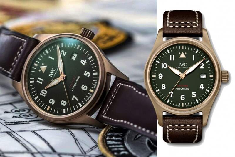 IWC Pilot's Watch Automatic Spitfire 價錢介紹