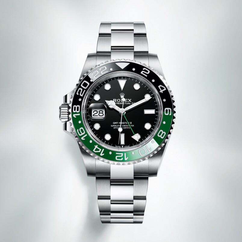 Rolex GMT-Master II 126720VTNR價錢 勞力士GMT-Master II全新綠黑圈現身-復刻表