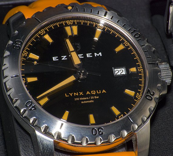 face 1 埃茲蒂姆Ezteem山貓潛水手表-復刻表