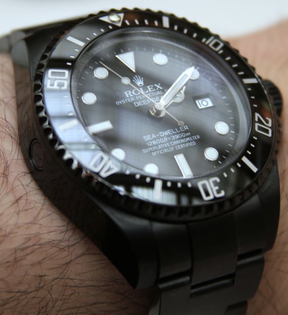 Project X Rolex deepsea 4 勞力士Project X 設計終極定制腕表-復刻表