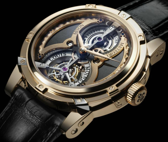 Louis Moinet Meterois Moon 路易斯·莫伊Louis Moinet內流星腕表套裝-復刻表
