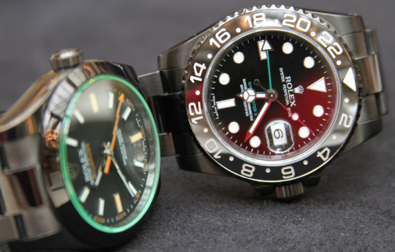 Project X Rolex GMT MASTER and Milgaus 勞力士Project X 設計終極定制腕表-復刻表