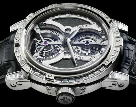 Louis Moinet Mars 路易斯·莫伊Louis Moinet內流星腕表套裝-復刻表
