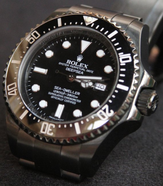 Project X Rolex deepsea watch 勞力士Project X 設計終極定制腕表-復刻表