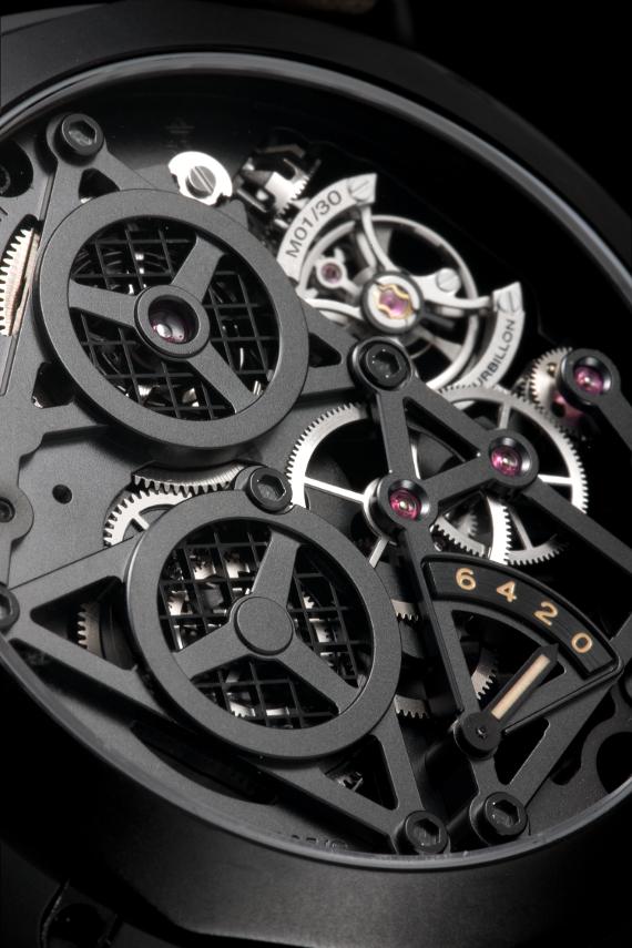 Pam348 - Lo Scienziato - det2 SBF(原VS)沛納海348Radiomir陀飛輪GMT陶瓷48毫米腕表-復(fù)刻表