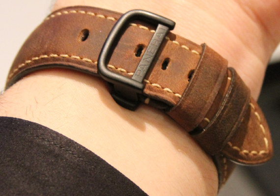 PAM 348 clasp SBF(原VS)沛納海348Radiomir陀飛輪GMT陶瓷48毫米腕表-復(fù)刻表