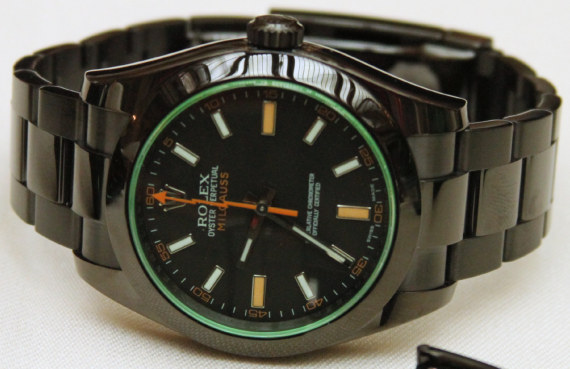Project X Rolex Milgauss 2 勞力士Project X 設計終極定制腕表-復刻表