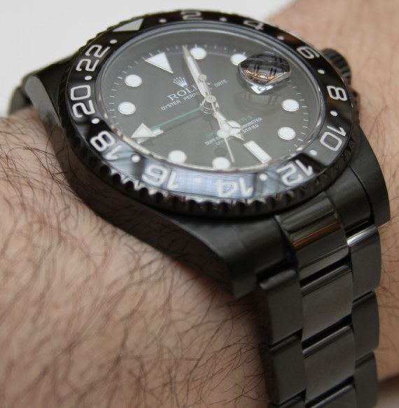 Project X Design Rolex GMT Master II 2 勞力士Project X 設計終極定制腕表-復刻表