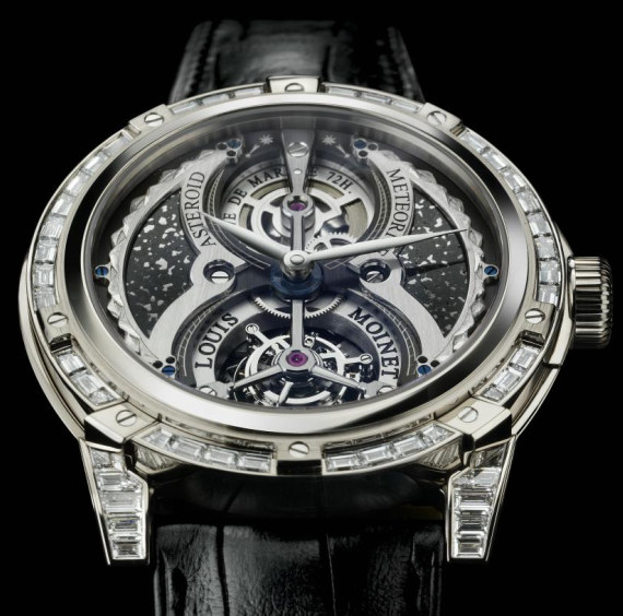 Louis Moinet Meterois Asteroid 路易斯·莫伊Louis Moinet內流星腕表套裝-復刻表