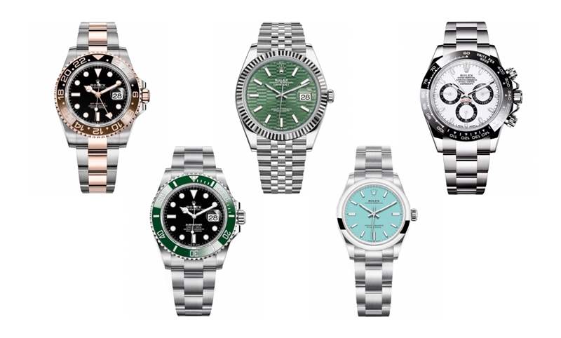 漲價(jià)潮來襲! Rolex勞力士2023 年1月熱門款最新定價(jià)