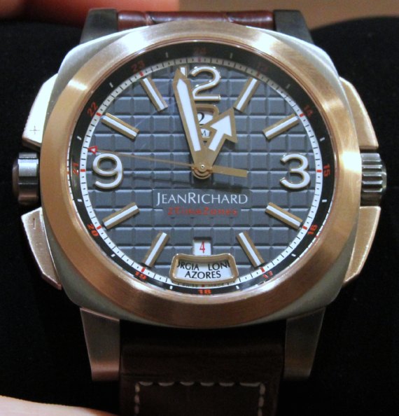 JeanRichard 2Timezones watch 4 JeanRichard理查德雙時區(qū)手表-復(fù)刻表