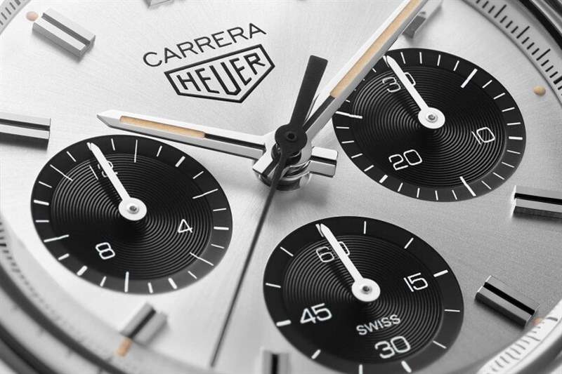 TAG Heuer Carrera Chronograph 60th Anniversary 泰格豪雅2023新表列陣!科技感及復(fù)古美學(xué)并重的一年-復(fù)刻表