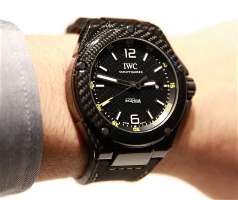 IWC 萬國表碳纖維和陶瓷工程師腕表 11
