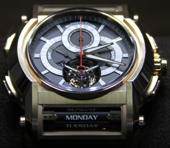 Maitres du Temps Chapter One Round 1 《時空彌勒》圓表-復刻表