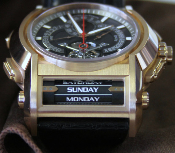 Maitres du Temps Chapter One Round 3 《時空彌勒》圓表-復刻表