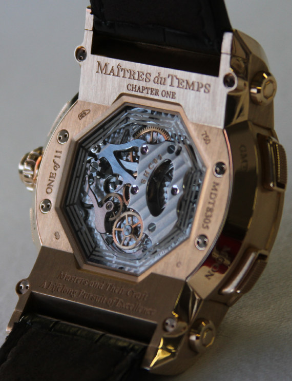 Maitres du Temps Chapter One Round 8 《時空彌勒》圓表-復刻表