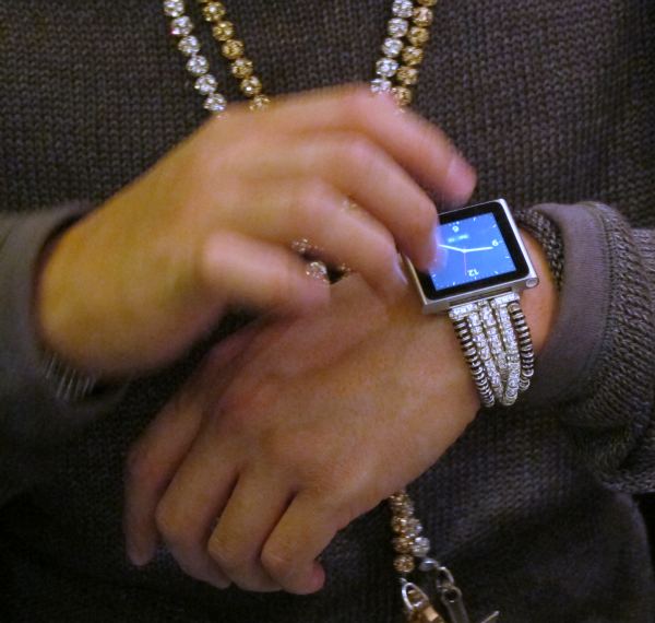 nano ken 3 iPod nano被熄滅 - 證明手表從未熄滅-復刻表