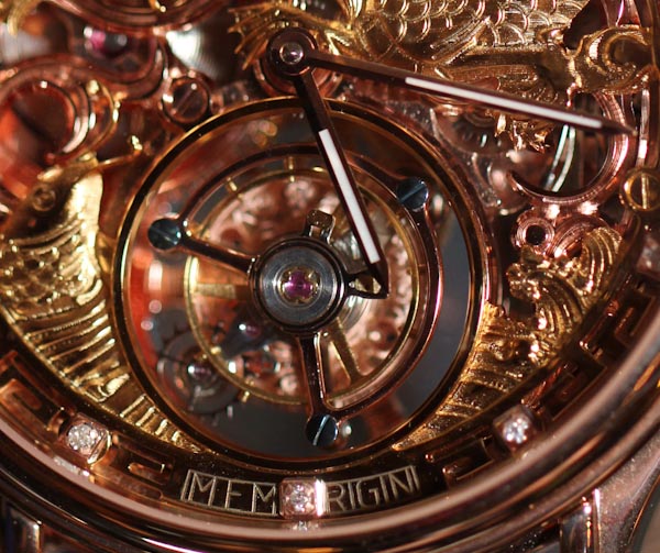 來自香港的Memorigin陀飛輪手表-復刻表