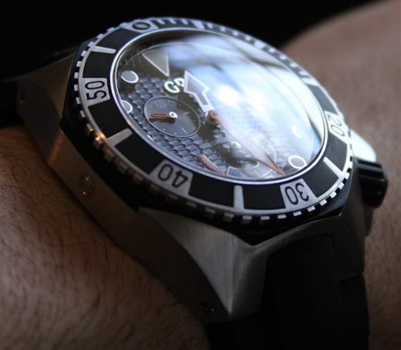 芝柏 Sea 和 Chrono Hawk 手表 13 芝柏“新款”海鷹腕表上手體驗-復刻表