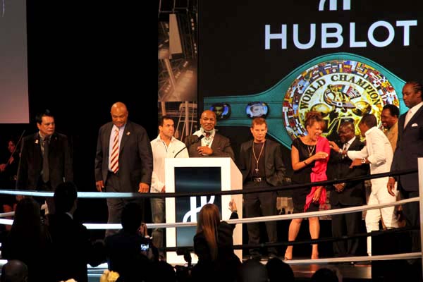 恒寶_2 拳擊傳奇的Hublot手表和拍賣會-復刻表