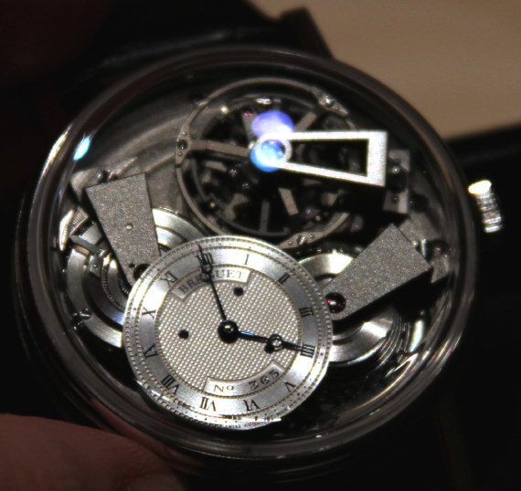 Breguet Tradition Fusee Tourbillon With Silicon Balance Spring 1 寶璣傳統7047富視陀飛輪搭配硅擺輪彈簧腕表-復刻表