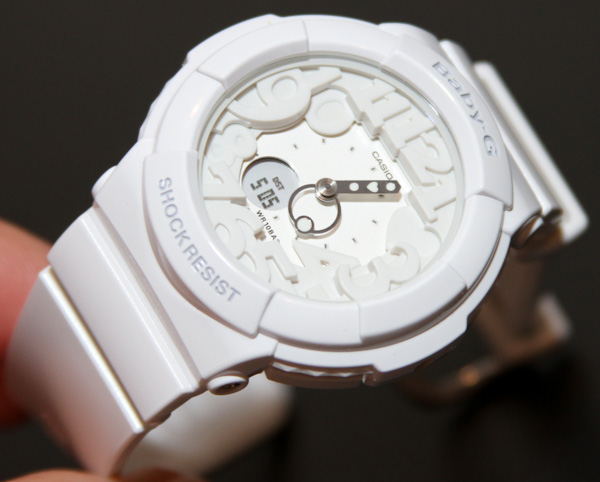 卡西歐Baby-G BGA131手表評(píng)測(cè)-復(fù)刻表