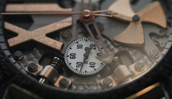 RJ 蒸汽朋克 Chrono-21 羅曼杰羅姆蒸汽朋克計時腕表評論-復刻表