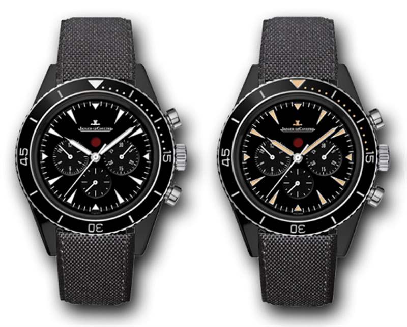 積家深海計時碼表 Cermet-14