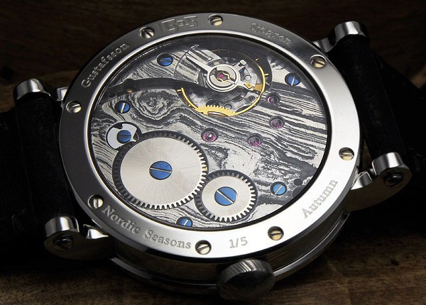 GoS 秋季底蓋 Gustafsson & Sjogren冬季手表和節日祝福-復刻表