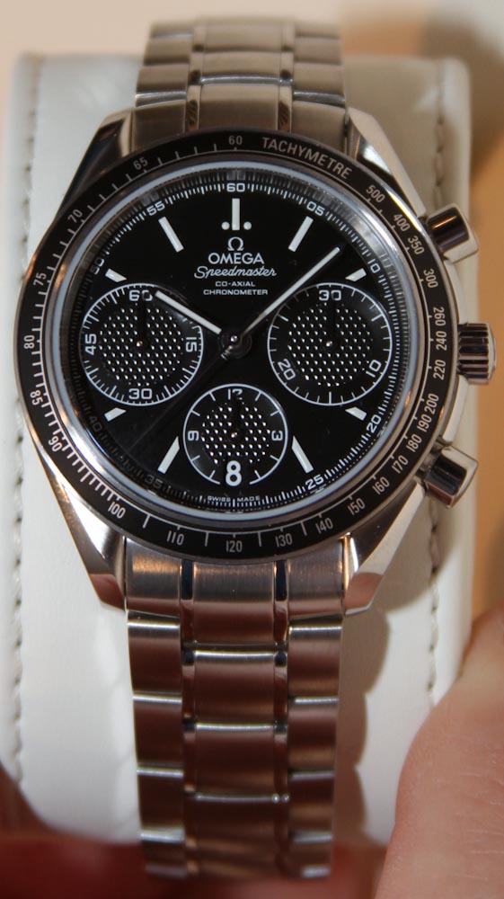 歐米茄超霸賽車腕表上手-復(fù)刻表