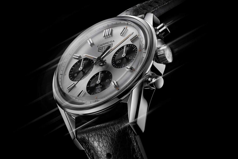 TAG Heuer Carrera Chronograph 60th Anniversary 泰格豪雅2023新表列陣!科技感及復(fù)古美學(xué)并重的一年-復(fù)刻表