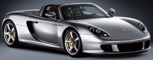 silver-porsche-carrera-gt 保時捷設(shè)計P'6930計時手表-復(fù)刻表
