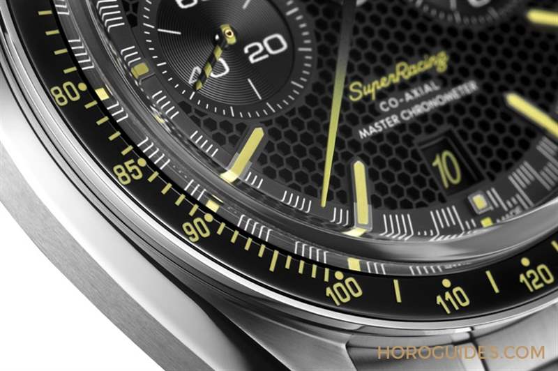 OMEGA全新Spirate矽游絲,精準度達每天0/+2秒|Speedmaster Super Racing計時腕表-復刻表