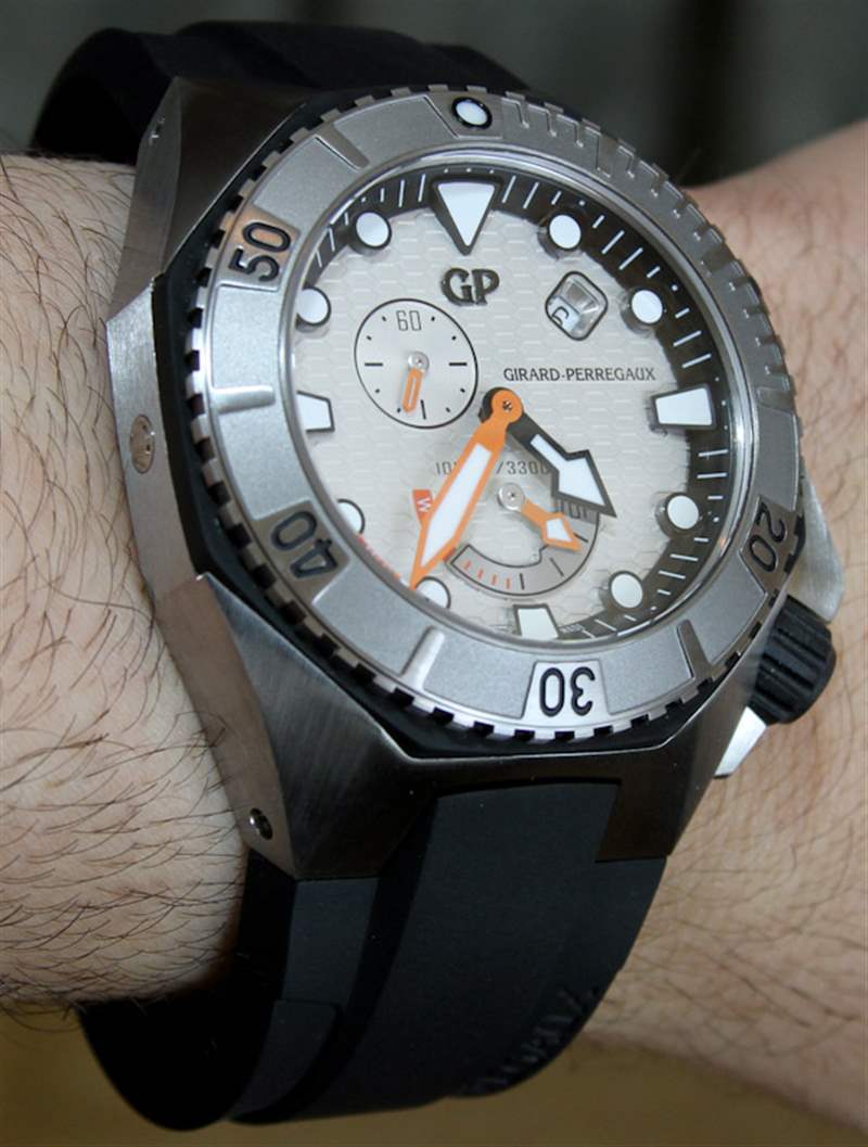 Girard-Perregaux Sea 和 Chrono Hawk 手表 - 1 芝柏“新款”海鷹腕表上手體驗-復刻表