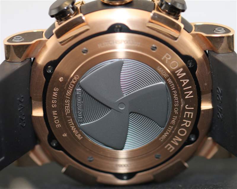 RJ 蒸汽朋克 Chrono-12 羅曼杰羅姆蒸汽朋克計時腕表評論-復刻表